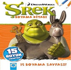 DreamWorks - Şhrek Boyama Kitabı - Artemis Yayınları