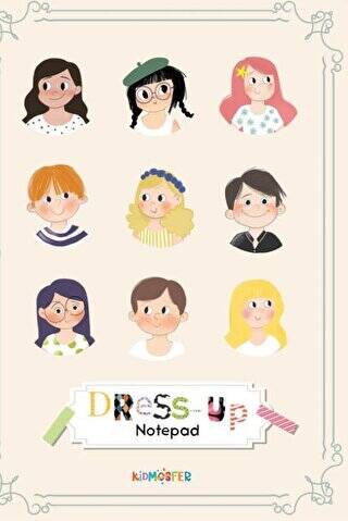 Dress-up Notepad - 1