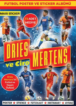 Dries Mertens Poster ve Sticker Albümü 011 - 1