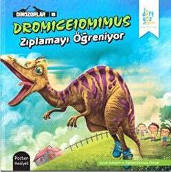 Dromiceiomimus Zıplamayı Öğreniyor - Dörtgöz Yayınları