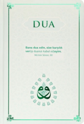 Dua Evrâd-ı Şerîfe Büyük Boy - Arapça-Türkçe - Yeşil - Server Yayınları