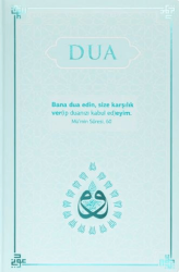 Dua Evrâd-ı Şerîfe Rahle Boy - Turkuaz - Server Yayınları
