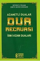 Dua Mecmuası - Azametli Dualar Pamuk-220 - 1