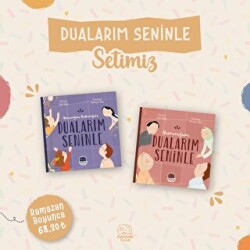 Dualarım Seninle Seti 2 Kitap - 1