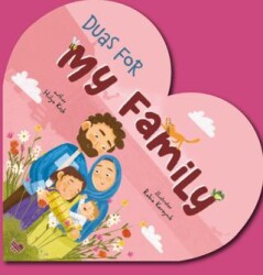 Duas For My Family İngilizce Ailem İçin Dualar - Puset Kitap