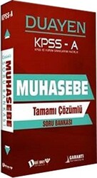 Duayen KPSS - A Tamamı Çözümlü Soru Bankası - 1