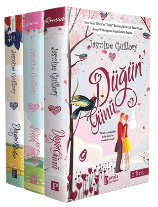 Düğün Günü Serisi 3 Kitap - 1