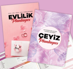 Düğün Planlama Seti - Çeyizden Düğüne - 1