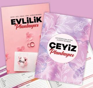Düğün Planlama Seti - Çeyizden Düğüne - 1
