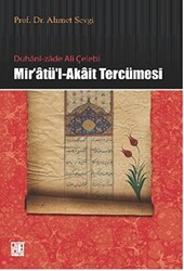 Duhani-zade Ali Çelebi Mir’atü’l-Akait Tercümesi - 1