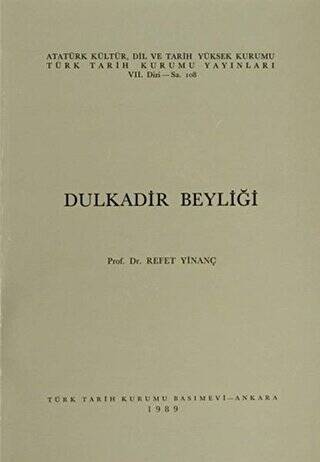 Dulkadir Beyliği - 1
