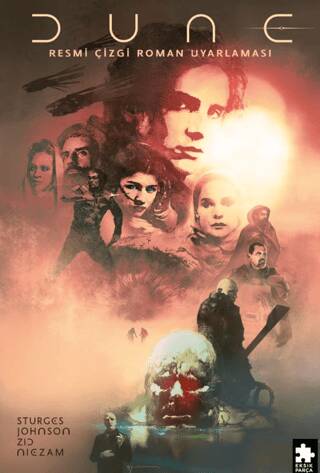 Dune Resmi Çizgi Roman Uyarlaması - 1