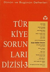 Dünün ve Bugünün Defterleri Türkiye Sorunları Dizisi 3 - 1