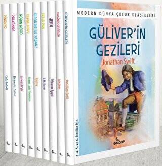 Dünya Çocuk Klasikleri 9 Kitap Set - 1