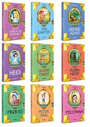 Dünya Çocuk Klasikleri Serisi 9 Kitap Takım - 1