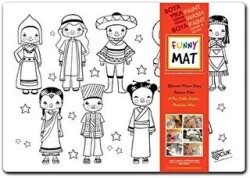 Dünya Çocukları - Funny Mat - 1