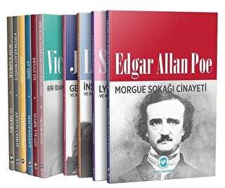 Dünya Edebiyatından Seçme Öyküler 10 Kitap Takım - 1