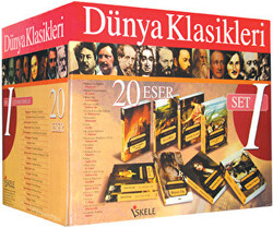Dünya Klasikleri 1 20 Kitap Kutulu - İskele Yayıncılık