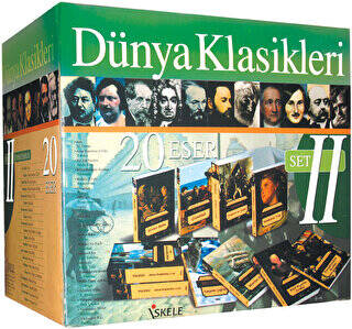 Dünya Klasikleri 2 20 Kitap Kutulu - 1