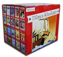 Dünya Klasikleri 40 Kitap Takım - 1