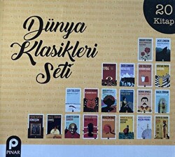 Dünya Klasikleri Seti 20 Kitap Takım - 1