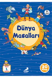 Dünya Masalları 20 Kitap Takım - 1