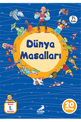 Dünya Masalları 20 Kitap Takım - 1