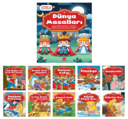 Dünya Masalları Seti - 10 Kitap Takım Küçük Boy - 1