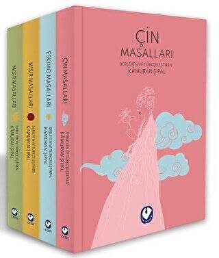 Dünya Masalları Seti 4 Kitap Takım - 1