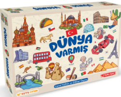Dünya Varmış - Genel Kültür ve Dikkat Oyunu - Bi Kutu Oyun