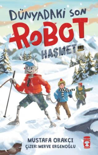 Dünyadaki Son Robot – Haşmet 2.0 - 1