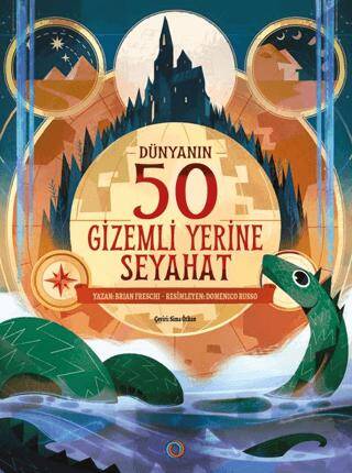 Dünyanın 50 Gizemli Yerine Seyahat - 1