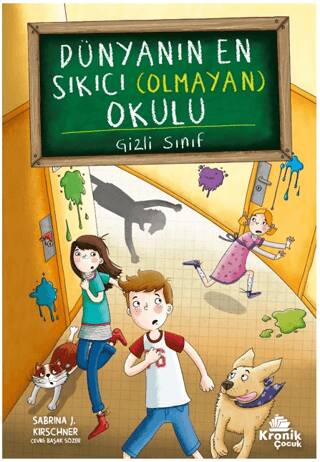 Dünyanın En Sıkıcı Olmayan Okulu 2 - Gizli Sınıf - 1
