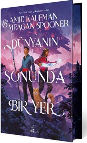 Dünyanın Sonunda Bir Yer Yan Boyamalı Ciltli Özel Baskı - 1