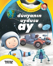 Dünyanın Uydusu Ay - Solar Sistem - Güneş Sistemi - 1