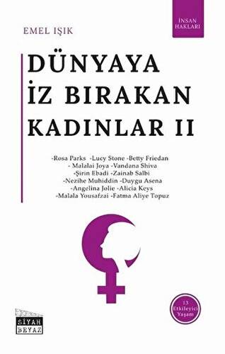 Dünyaya İz Bırakan Kadınlar 2 - 1