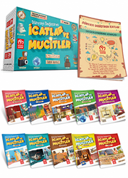 Dünyayı Değiştiren İcatlar ve Mucitler Hikaye Serisi - 10 Kitap - Model Çocuk - Bayilik