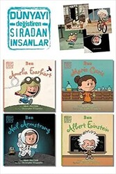 Dünyayı Değiştiren Sıradan İnsanlar Seti 4 Kitap Takım - 1