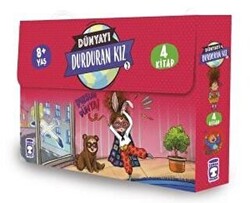 Dünyayı Durduran Kız 2 Seti 4 Kitap Takım - 1