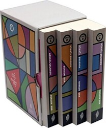 Durgun Don 4 Cilt Takım - Yordam Edebiyat