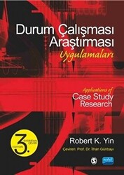 Durum Çalışması Araştırması Uygulamaları - 1