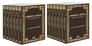 Durusu`l - Kur`an - Ayet Ayet Kur`an Anlatımı Set - 1