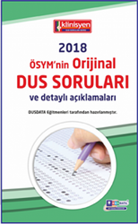 DUS Çıkmış Soruları Serisi - ÖSYM`nin Orijinal 2018 - TUSDATA