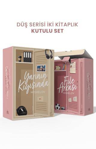 Düş Serisi - İki Kitaplık Hediyeli Kutu - 1