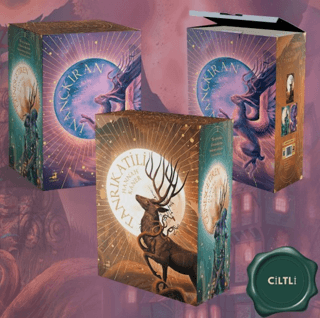 Düşmüş Tanrılar Serisi - 3 Kitaplık Kutulu Set - 1