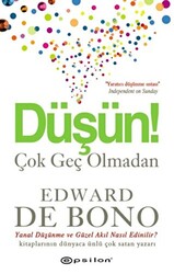 Düşün Çok Geç Olmadan - 1