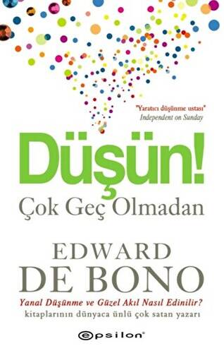 Düşün Çok Geç Olmadan - 1