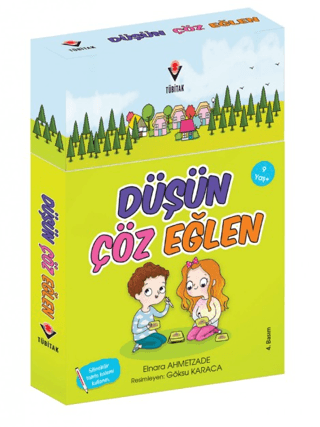 Düşün Çöz Eğlen Kart Seti - 1