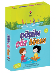 Düşün Çöz Öğren Kart Seti - TÜBİTAK Yayınları