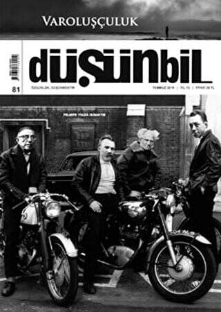 Düşünbil Sayı: 81 - 1